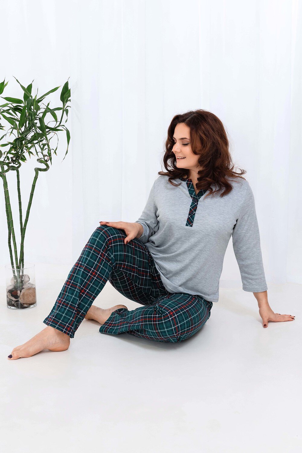 Натали Костюм 418528 21571 изумруд