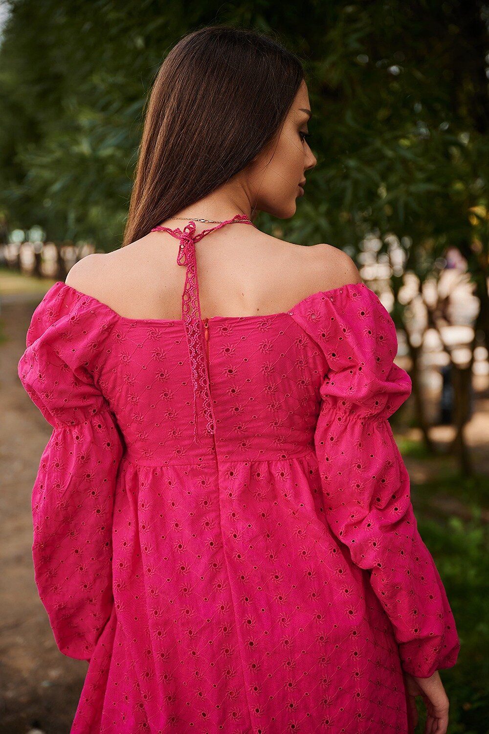 Натали Платье 418555 7337 фуксия