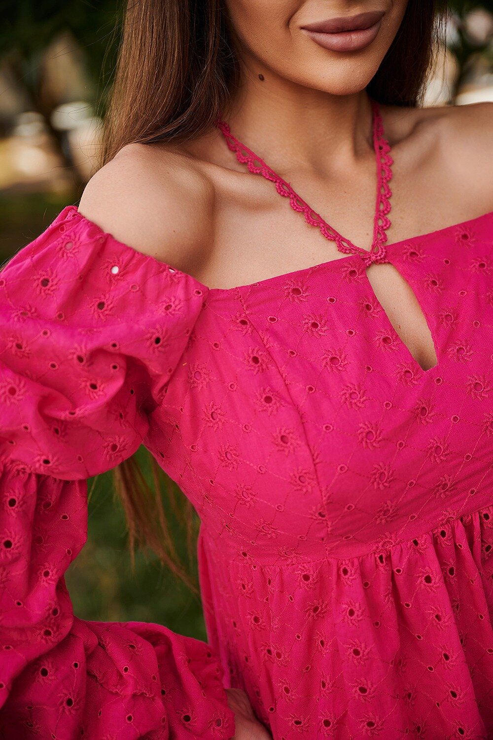 Натали Платье 418555 7337 фуксия