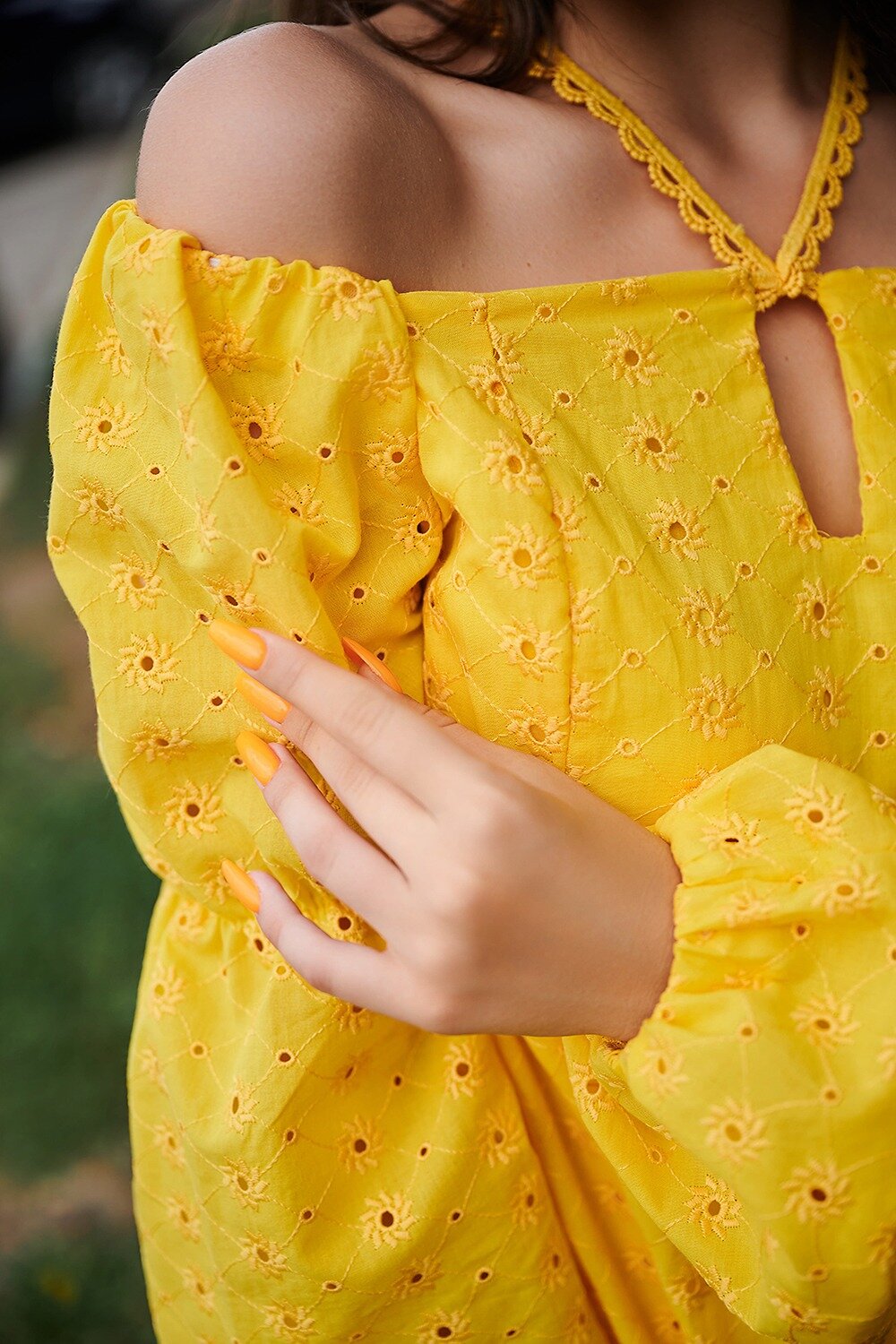 Натали Платье 418556 7337 желтый