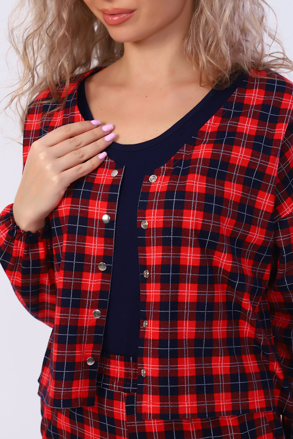 Натали Костюм 418561 36600 клетка