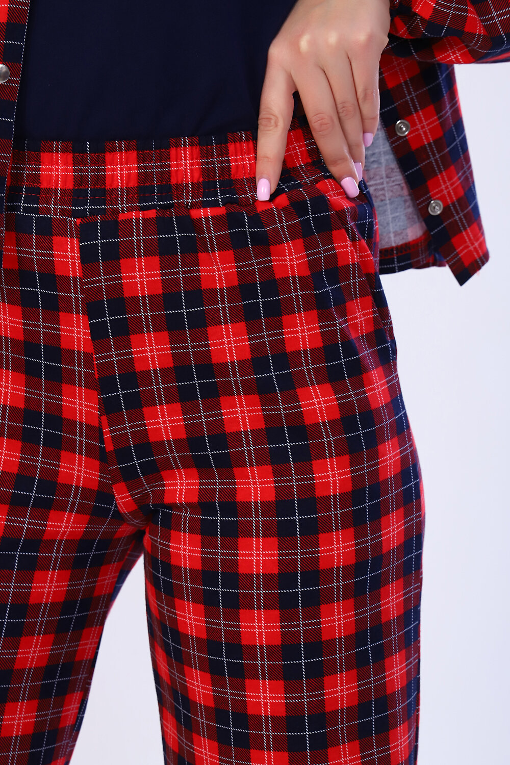 Натали Костюм 418561 36600 клетка