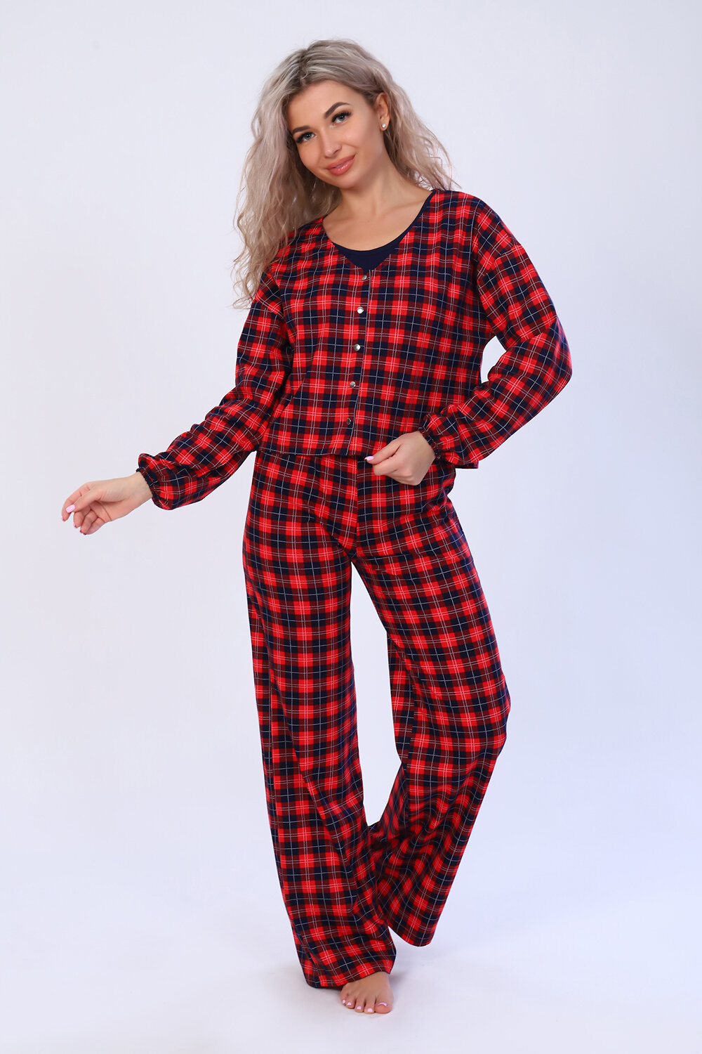 Натали Костюм 418561 36600 клетка