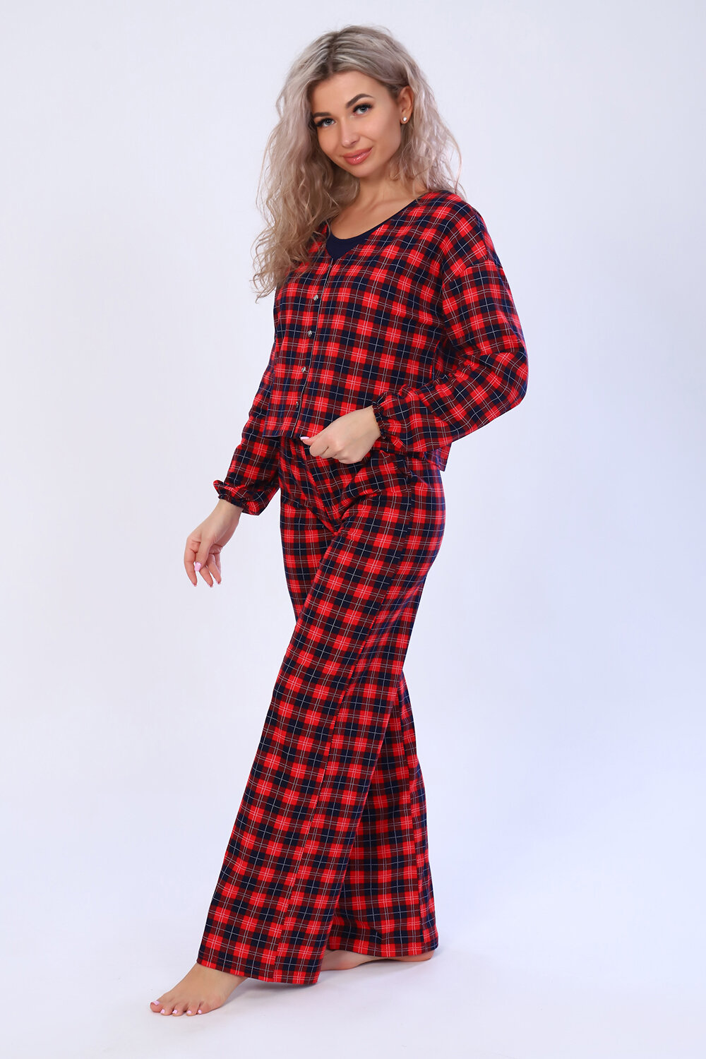 Натали Костюм 418561 36600 клетка