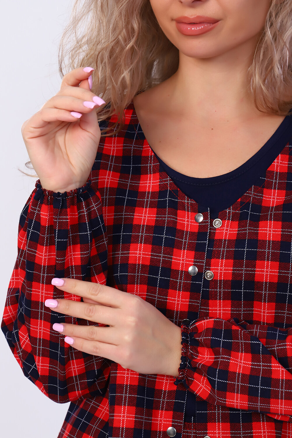 Натали Костюм 418561 36600 клетка