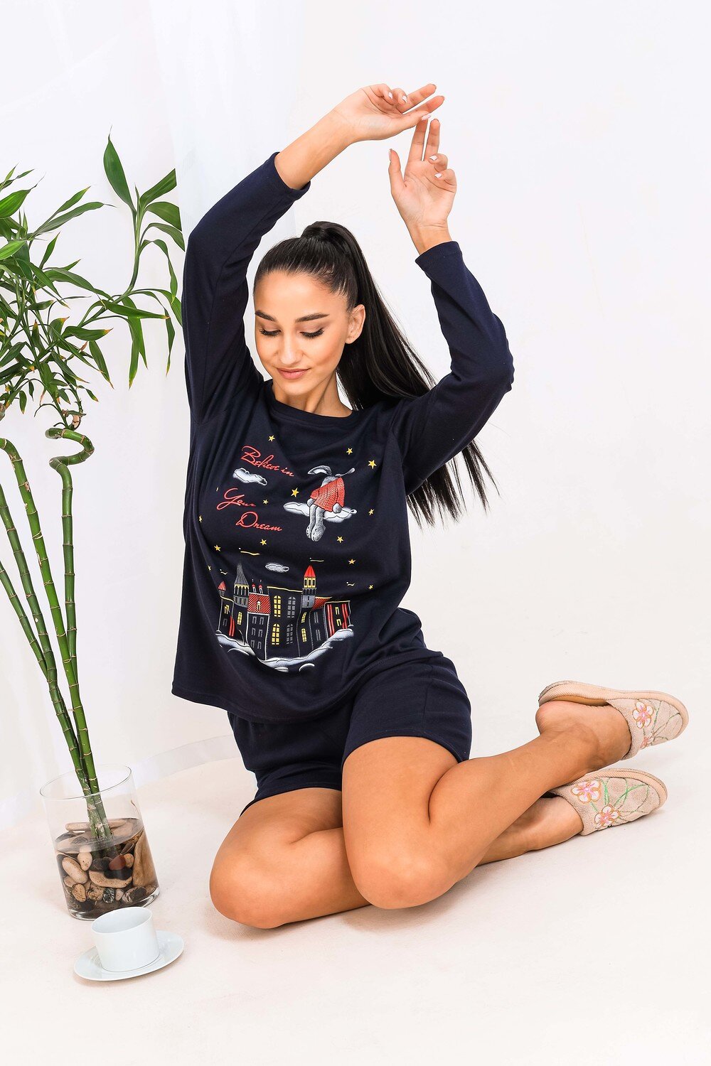 Натали Костюм 418572 21567 темно-синий