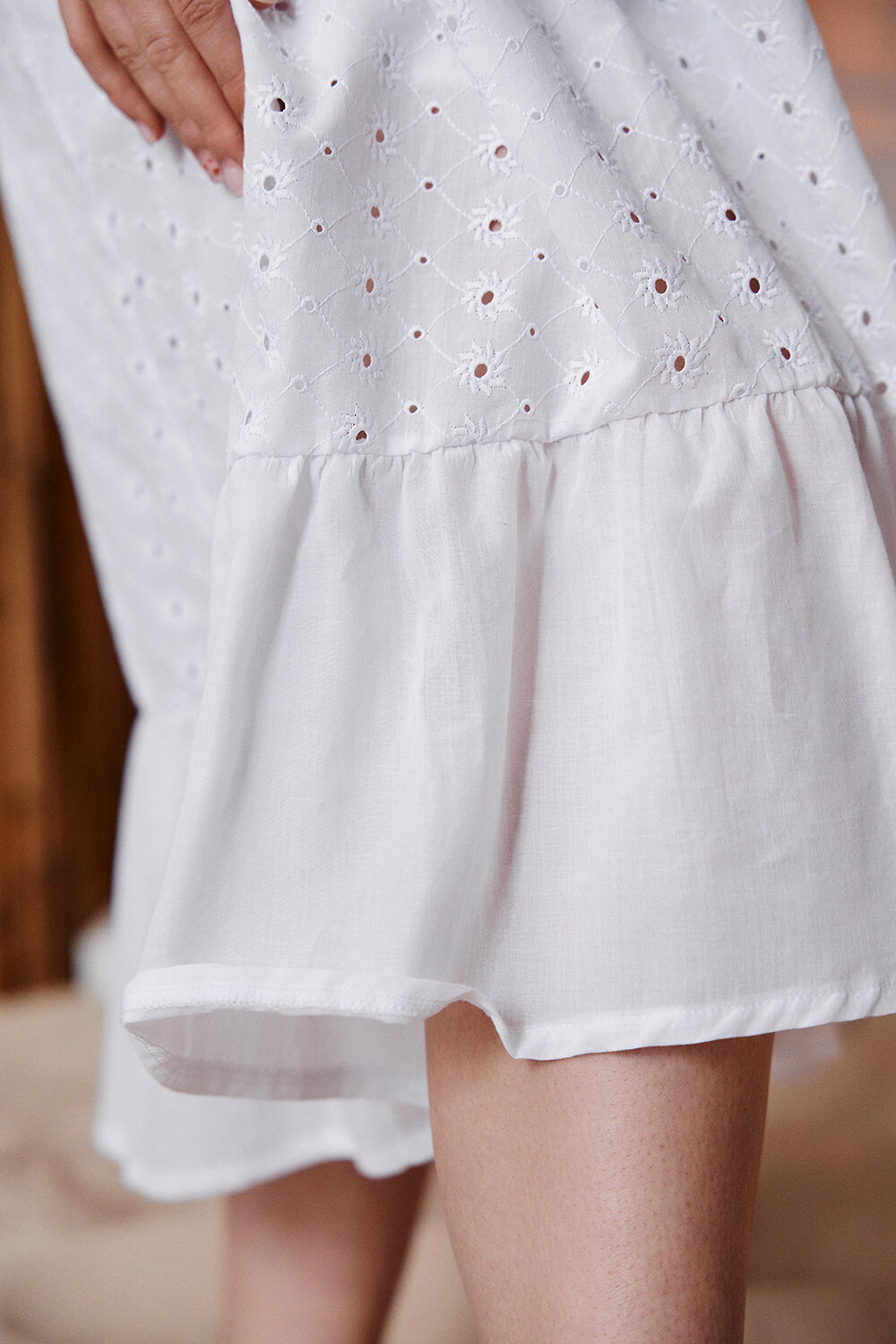 Натали Платье 418588 9183 белый