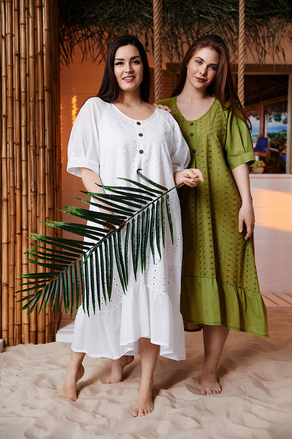 Натали Платье 418588 9183 белый