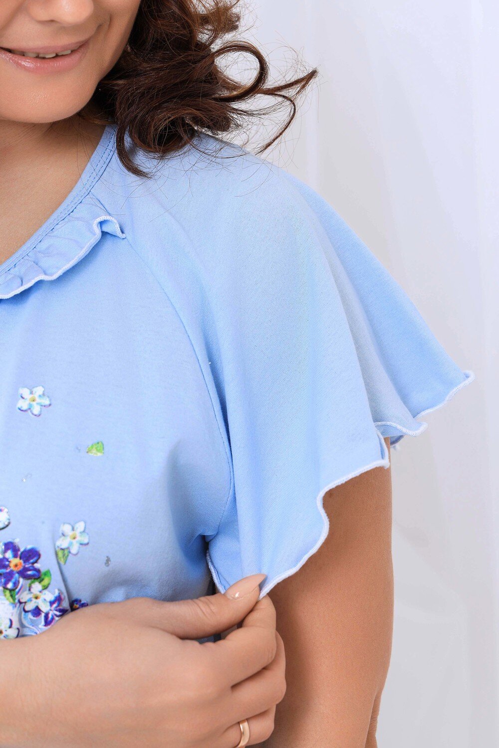 Натали Пижама 418611 21569 голубой