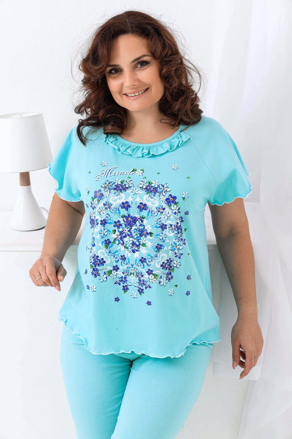 Натали Пижама 418612 21569 ментол