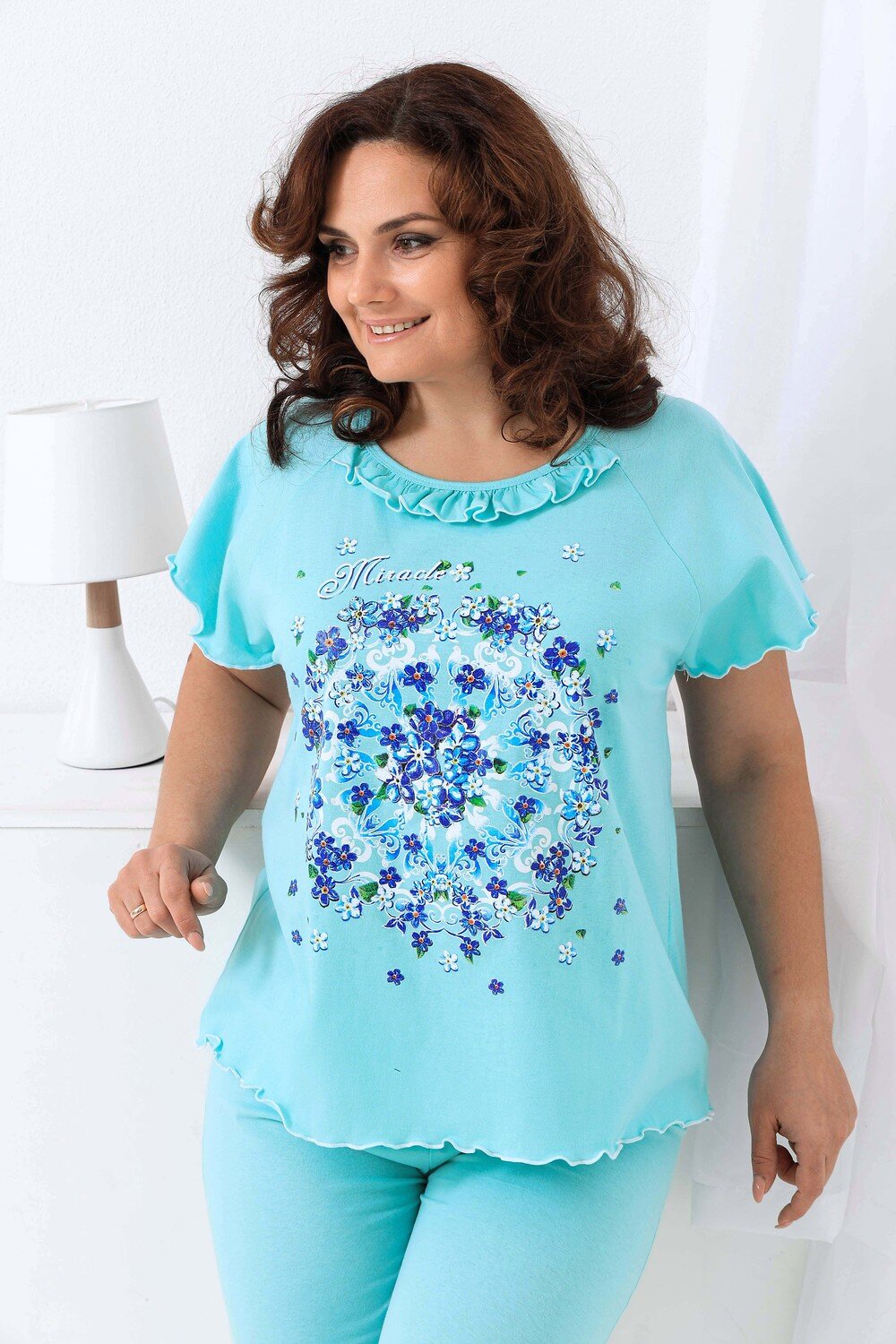 Натали Пижама 418612 21569 ментол