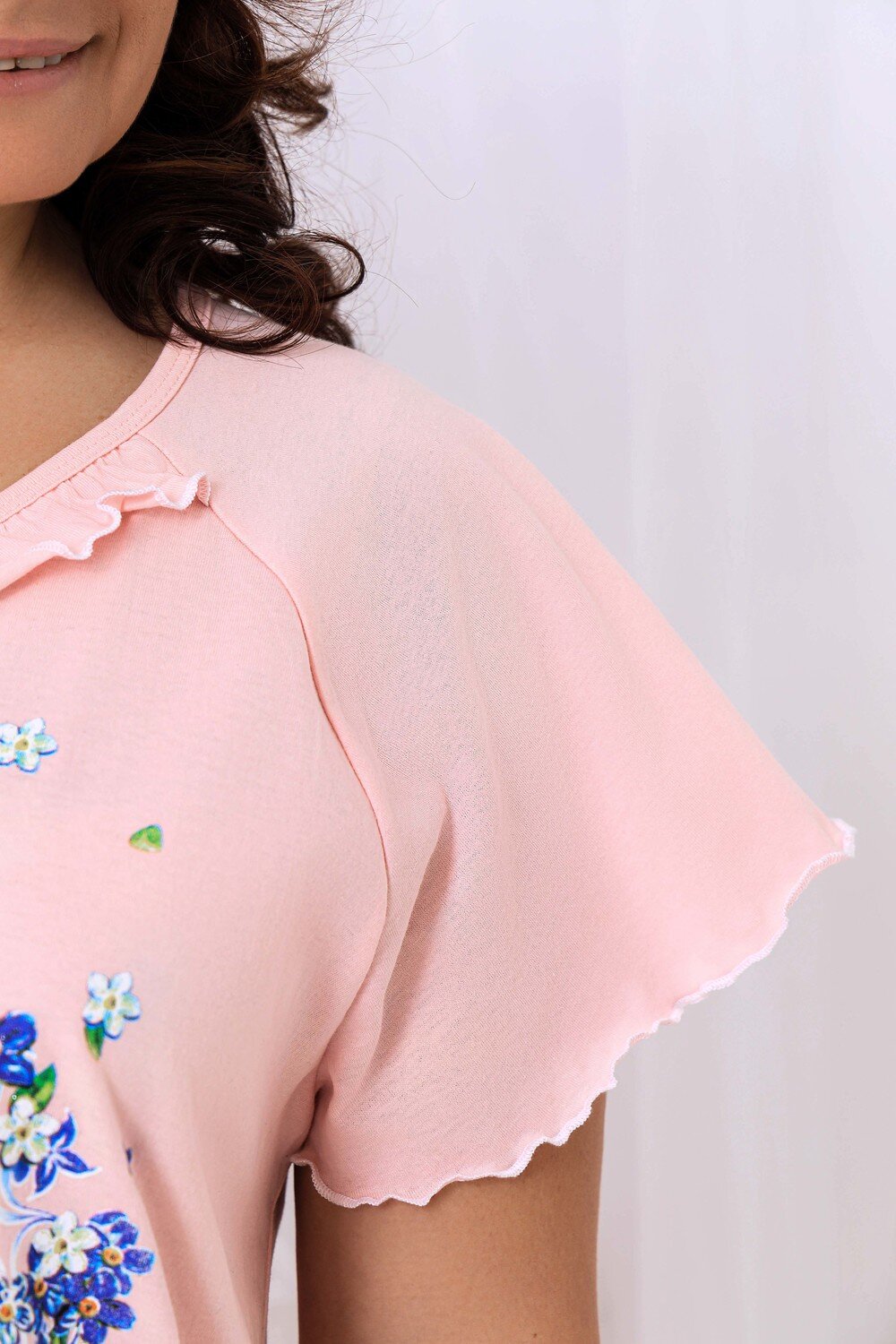 Натали Пижама 418613 21569 пудра