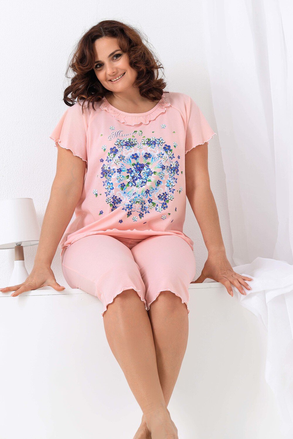 Натали Пижама 418613 21569 пудра