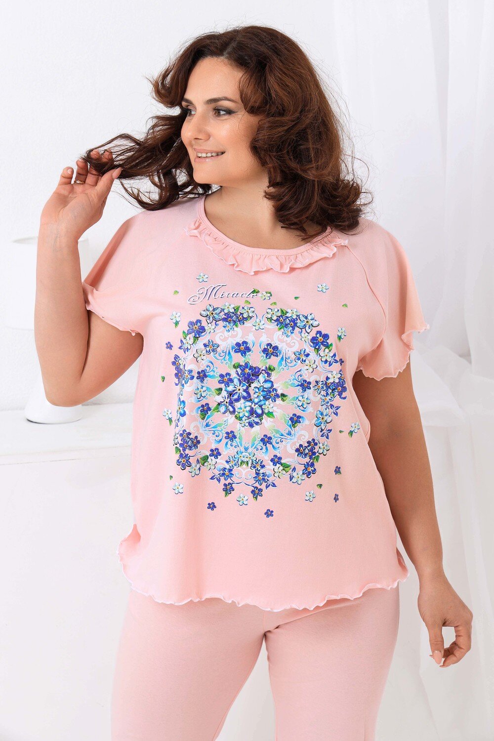 Натали Пижама 418613 21569 пудра