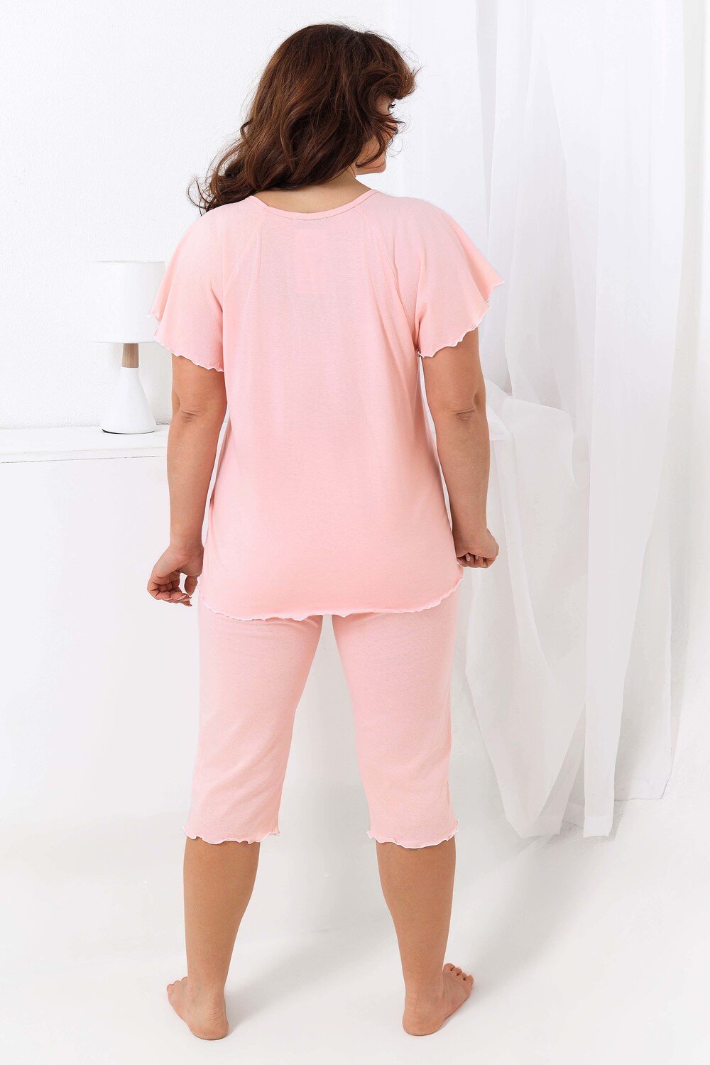 Натали Пижама 418613 21569 пудра