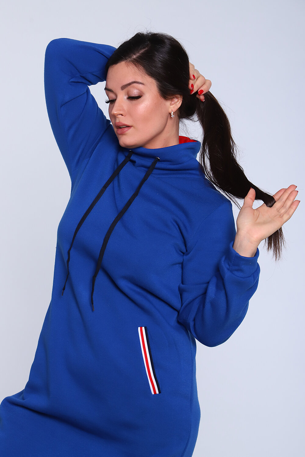 Натали Платье 418620 52231 васильковый