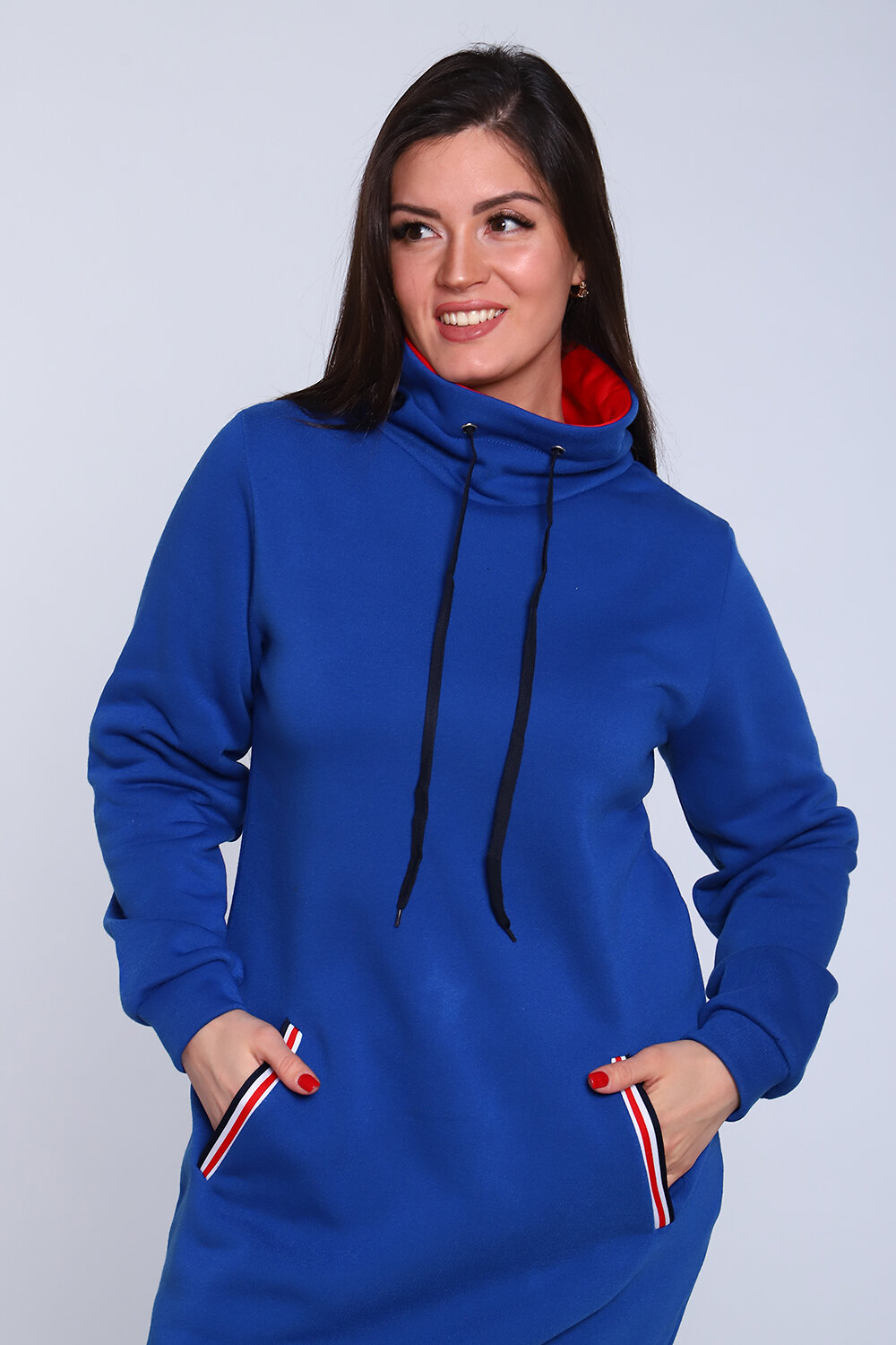 Натали Платье 418620 52231 васильковый