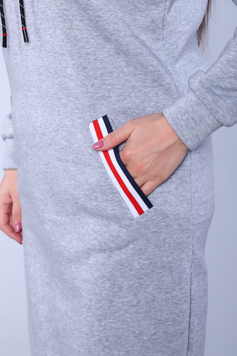 Натали Платье 418621 52231 серый