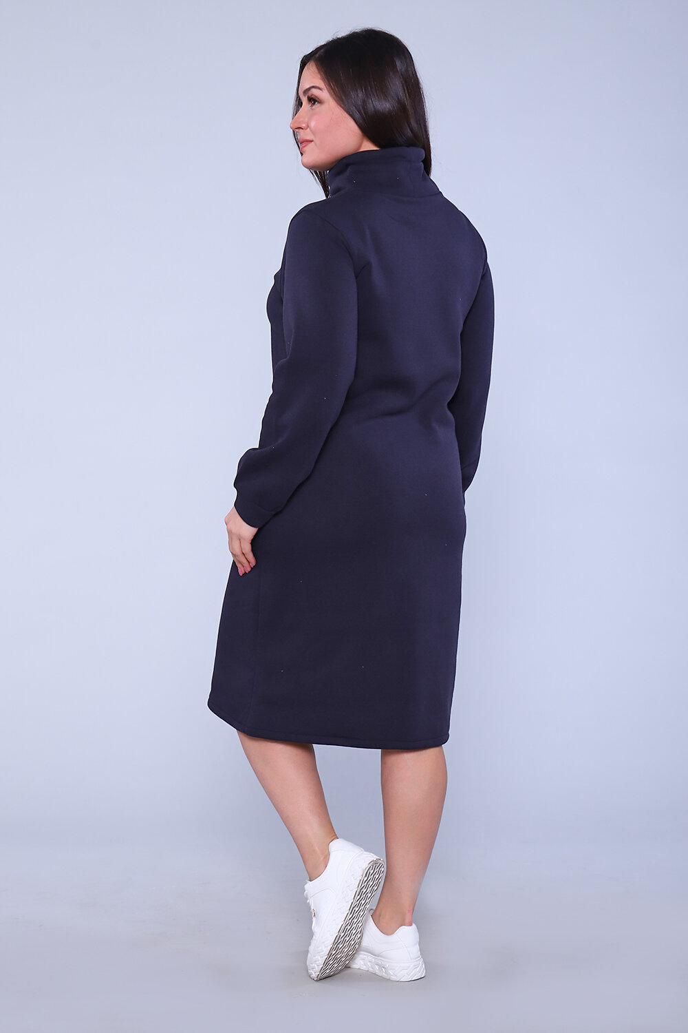 Натали Платье 418622 52231 темно-синий