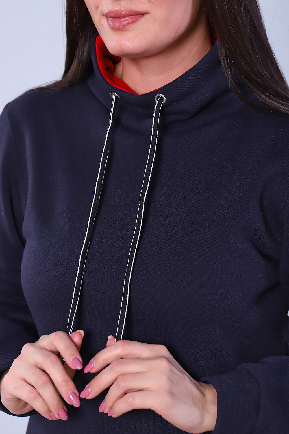 Натали Платье 418622 52231 темно-синий