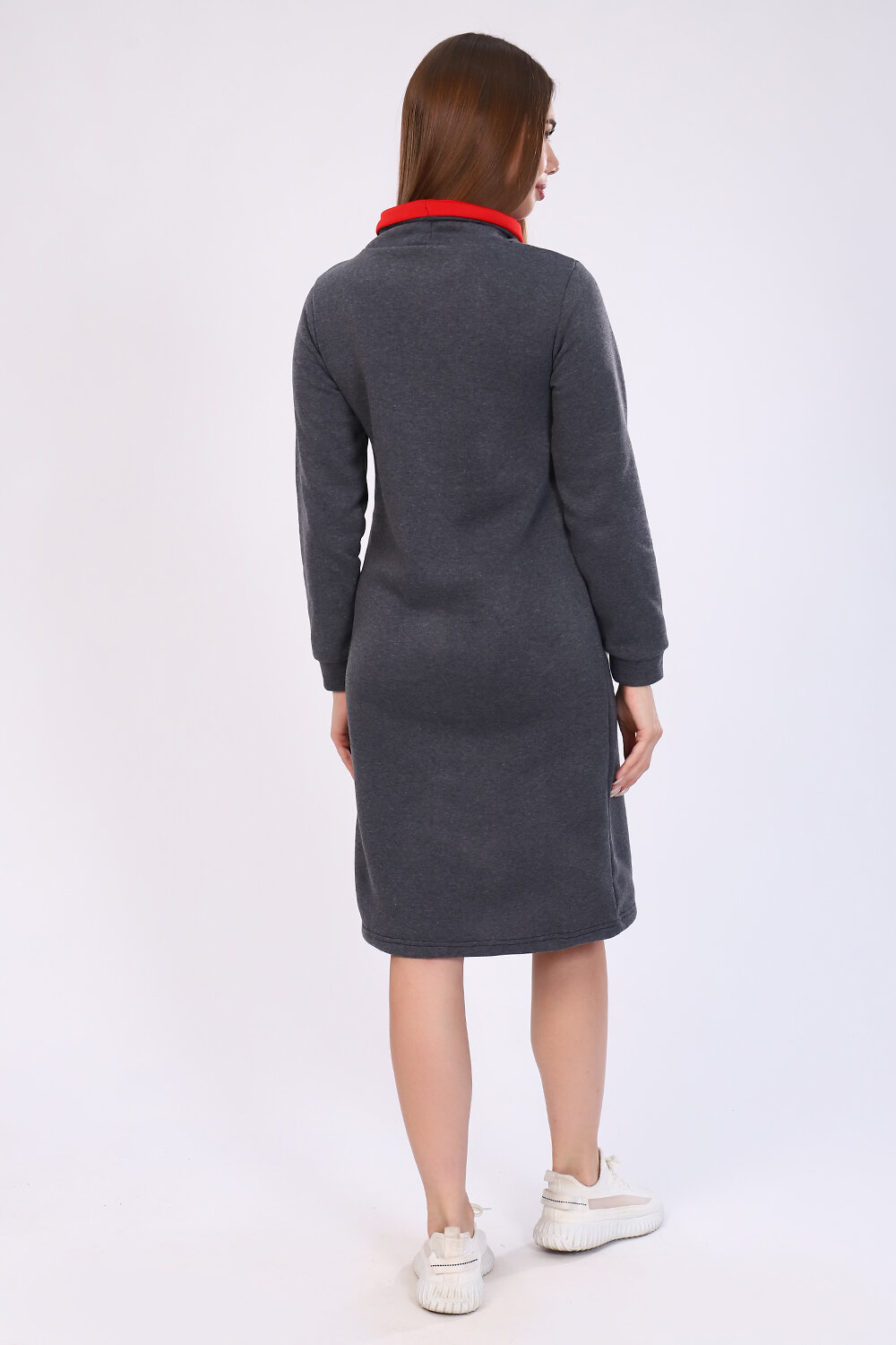 Натали Платье 418624 52231 графит