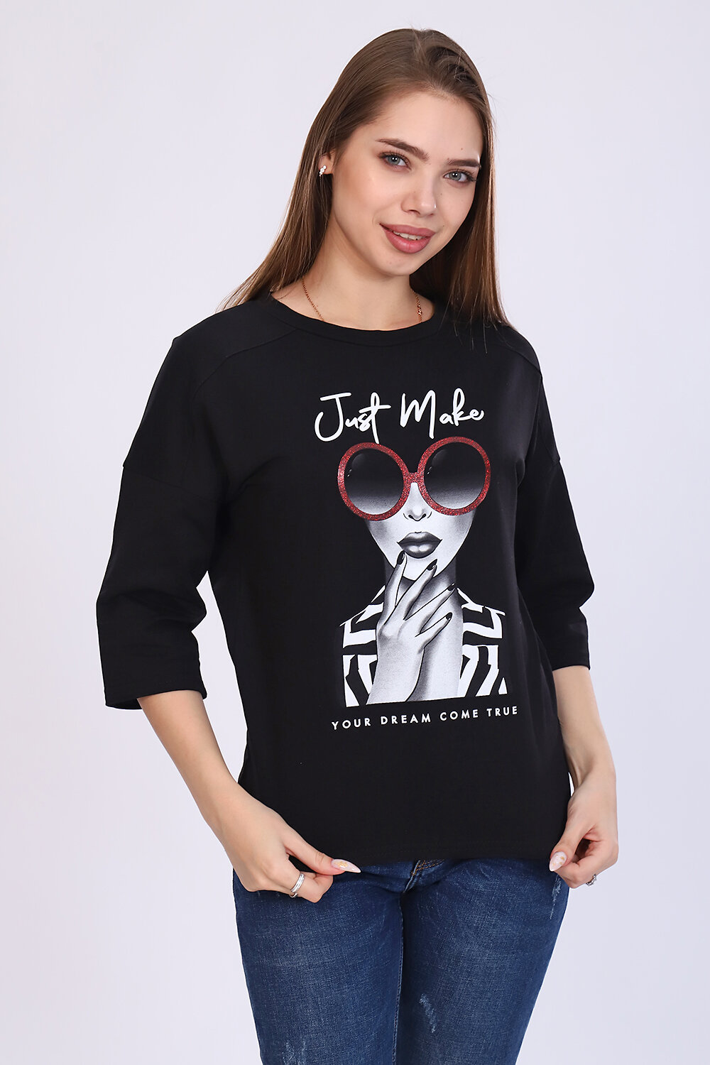 Натали Лонгслив 418639 82007 черный