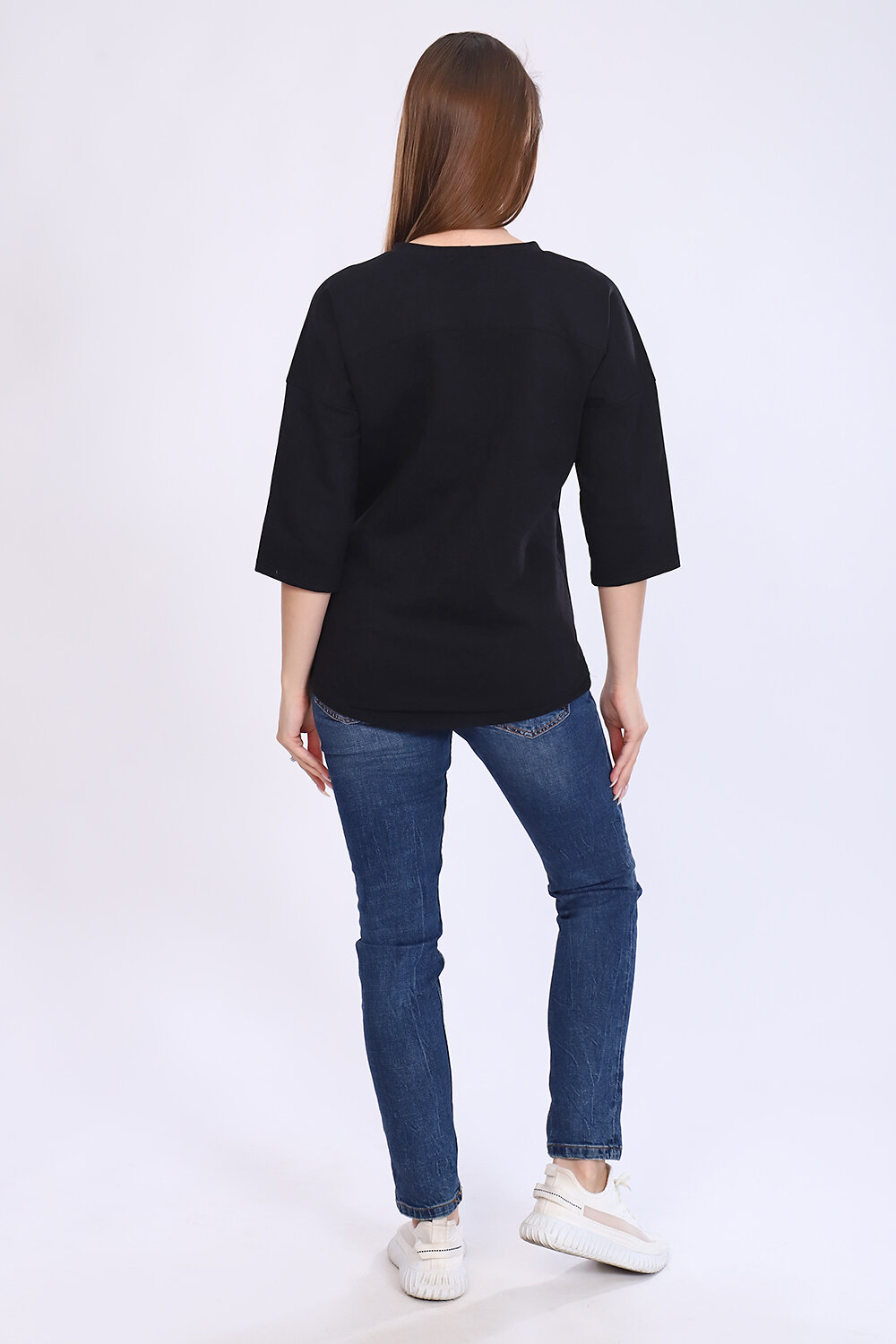 Натали Лонгслив 418639 82007 черный