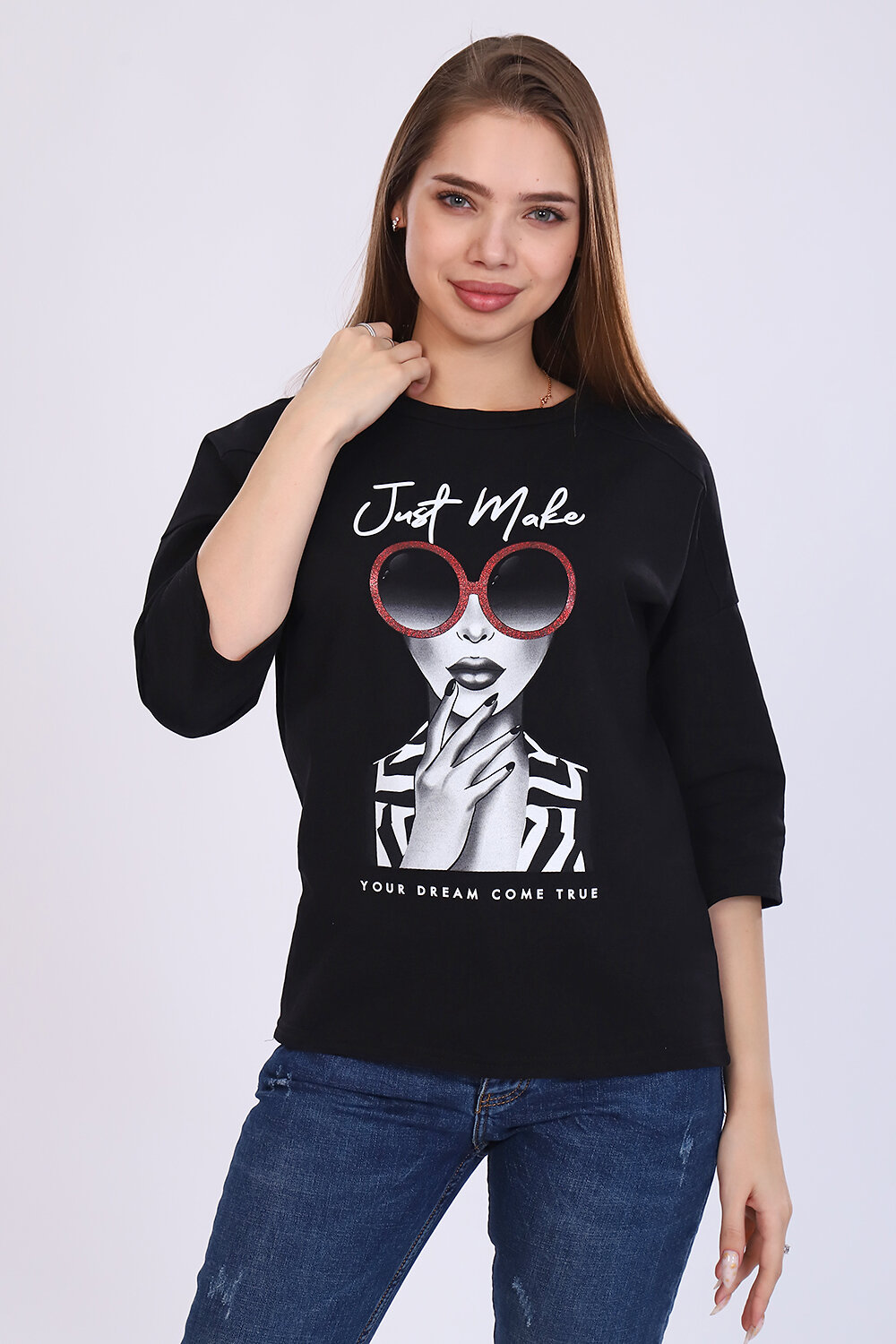 Натали Лонгслив 418639 82007 черный