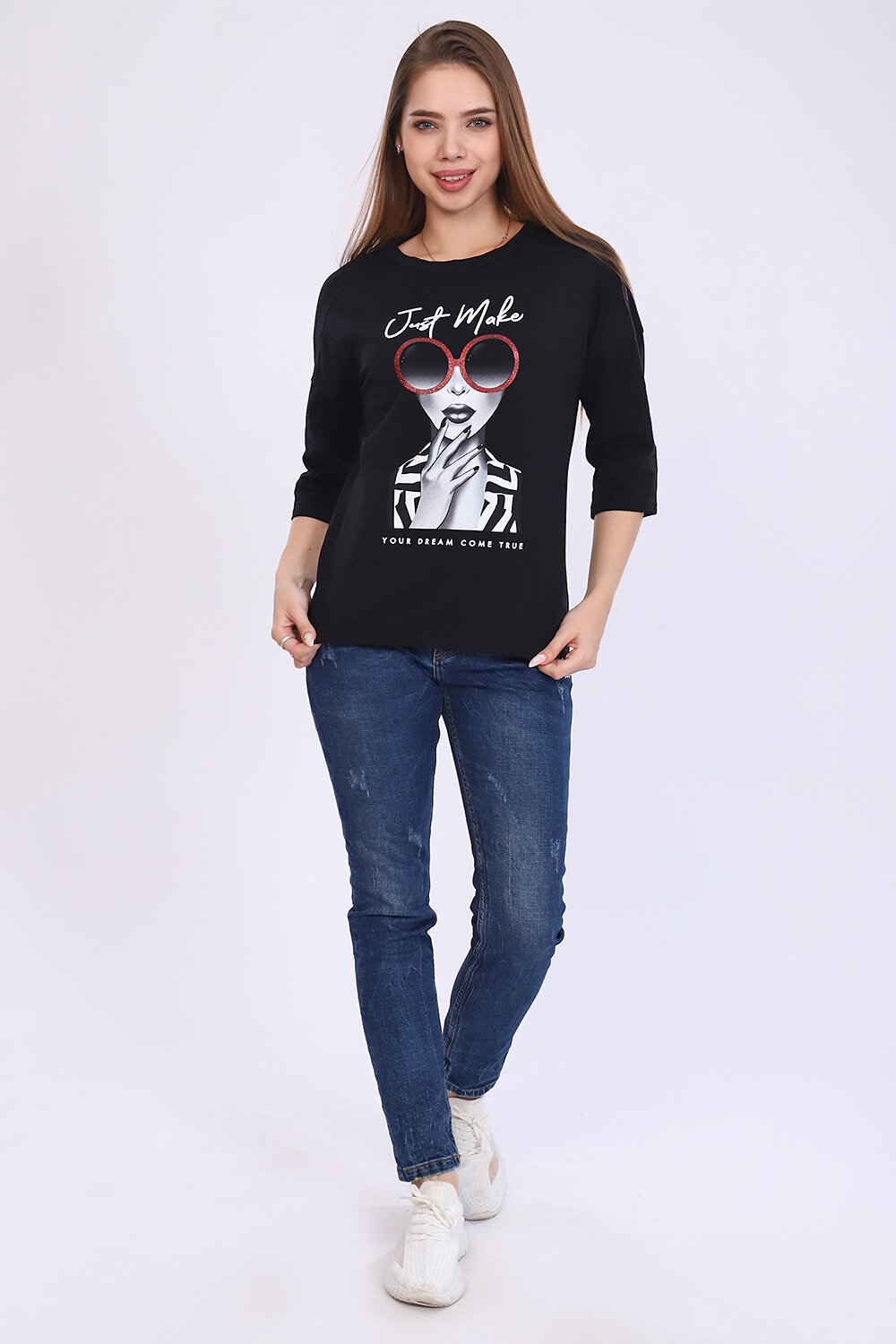 Натали Лонгслив 418639 82007 черный