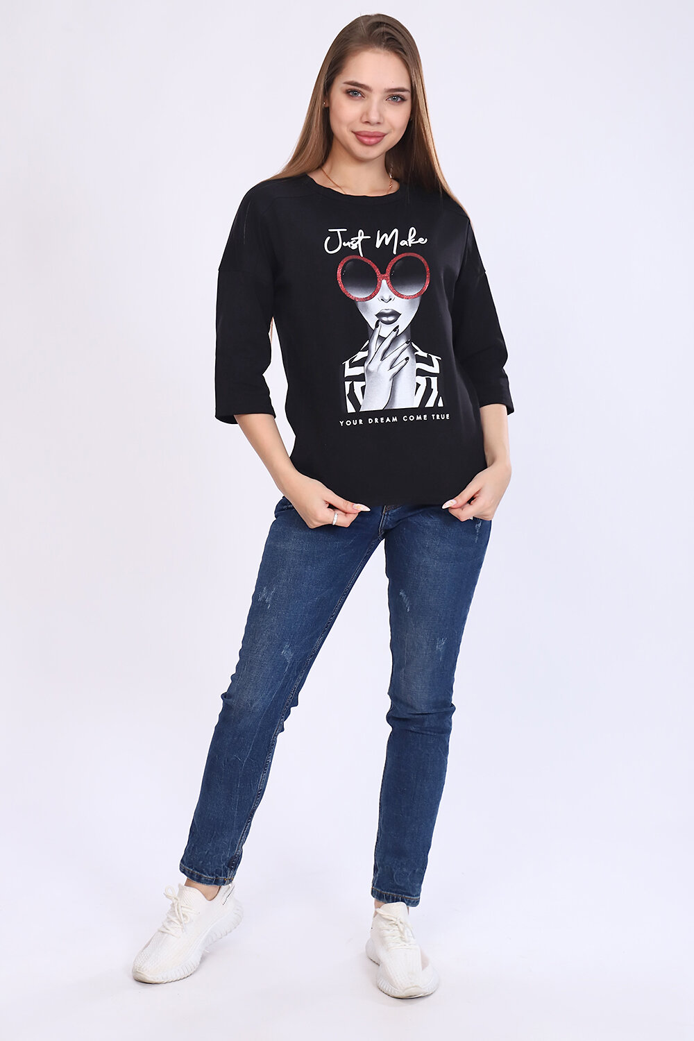 Натали Лонгслив 418639 82007 черный