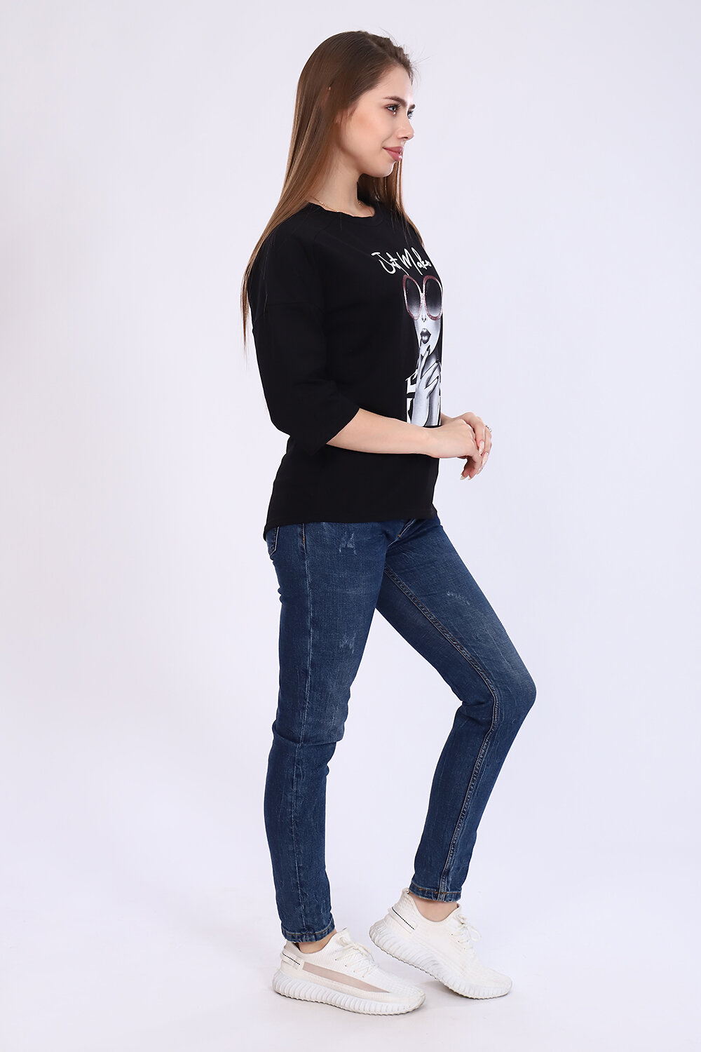 Натали Лонгслив 418639 82007 черный