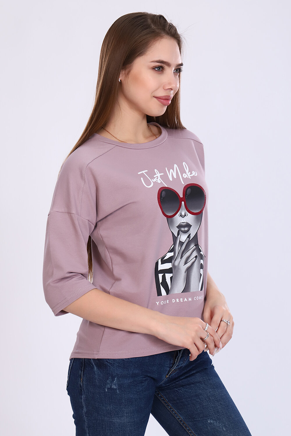 Натали Лонгслив 418640 82007 лиловый