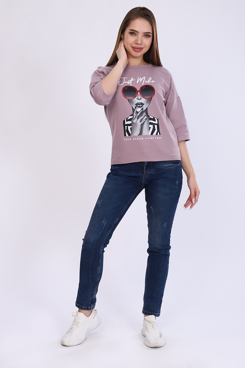 Натали Лонгслив 418640 82007 лиловый