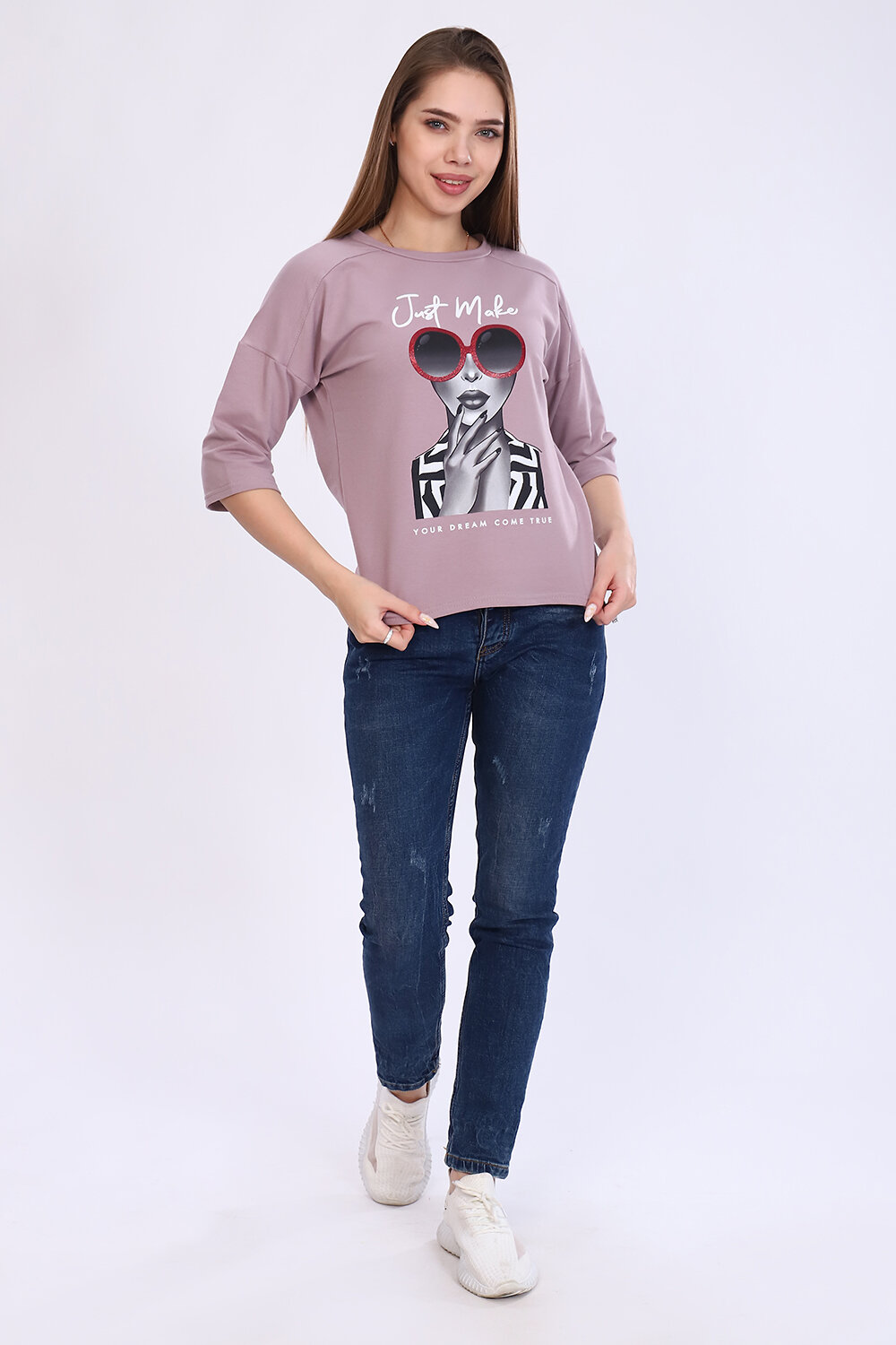 Натали Лонгслив 418640 82007 лиловый