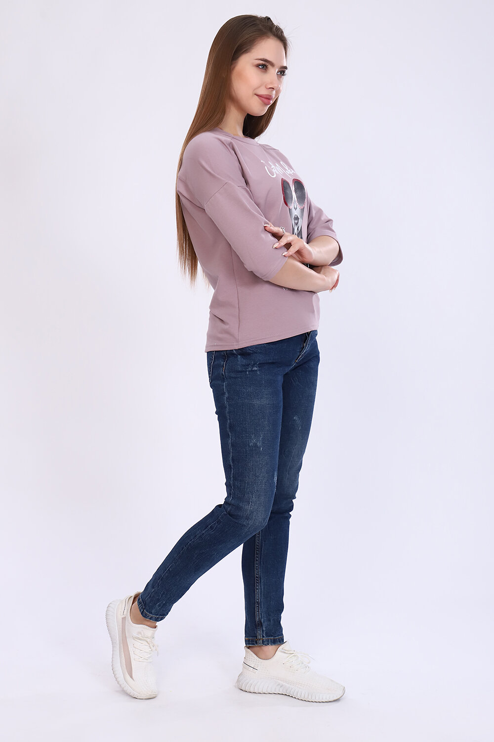 Натали Лонгслив 418640 82007 лиловый