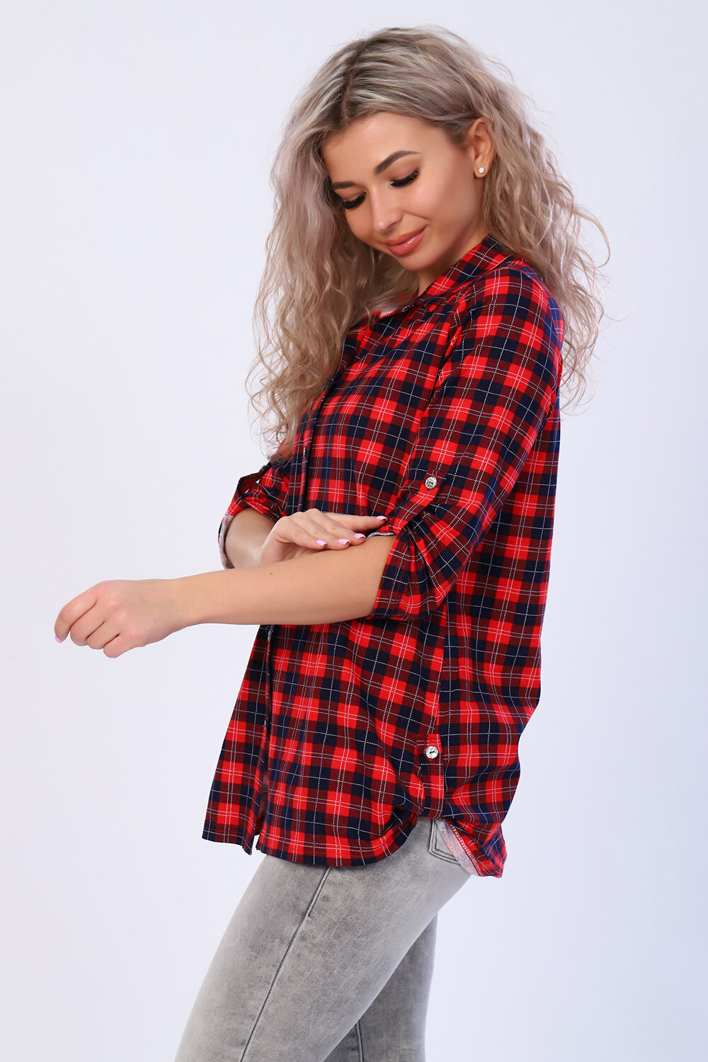 Натали Туника 418648 36602 красный