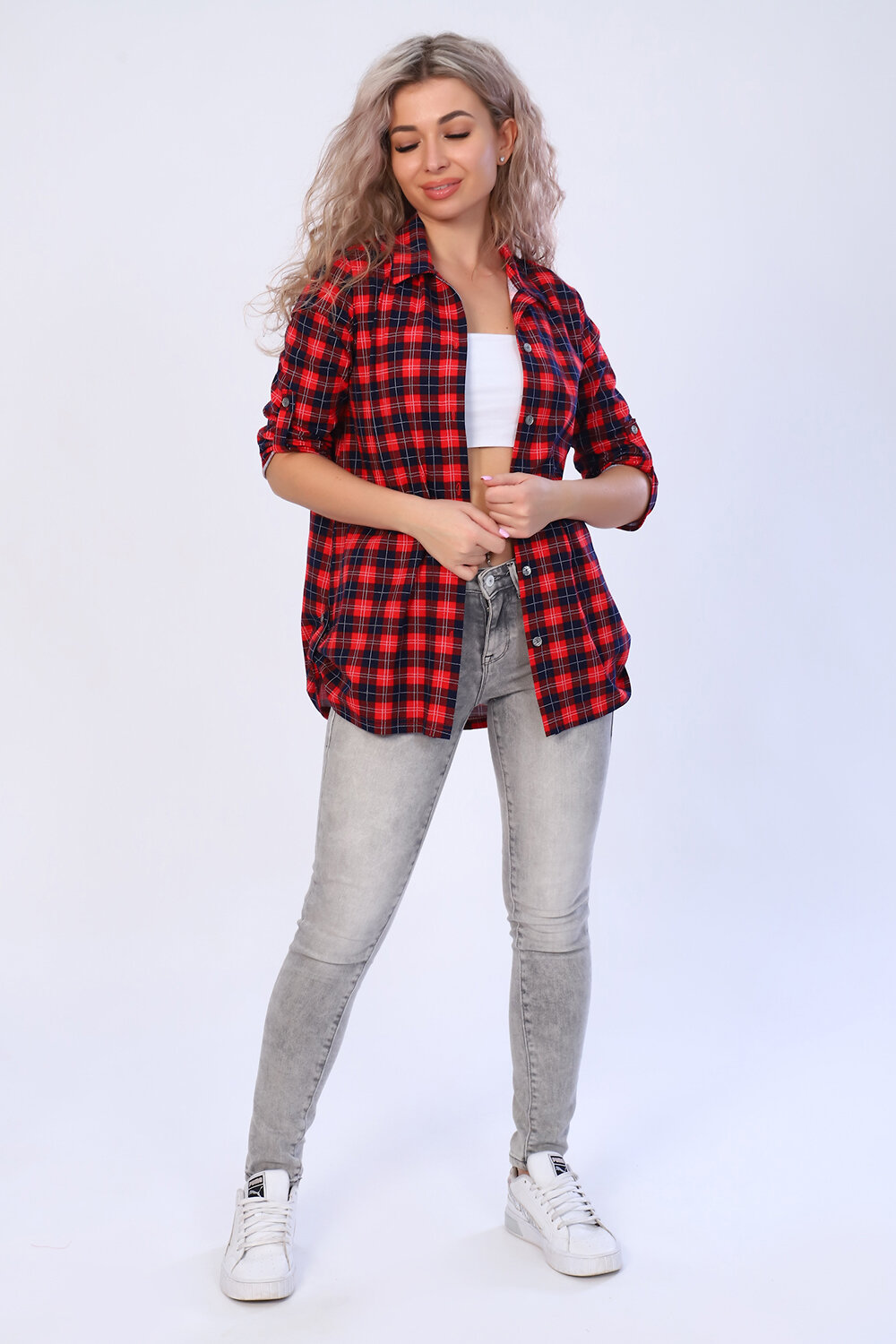 Натали Туника 418648 36602 красный