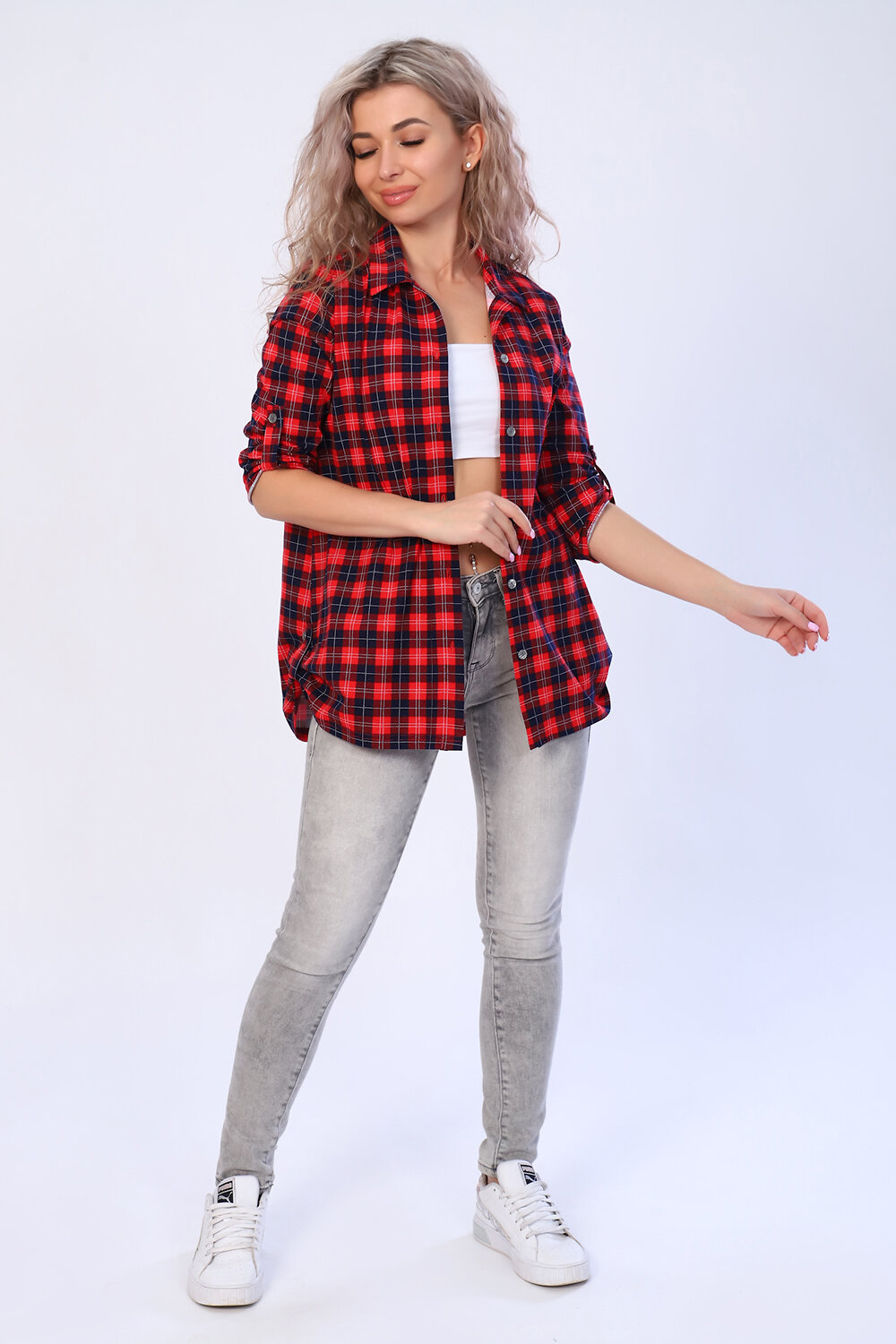 Натали Туника 418648 36602 красный