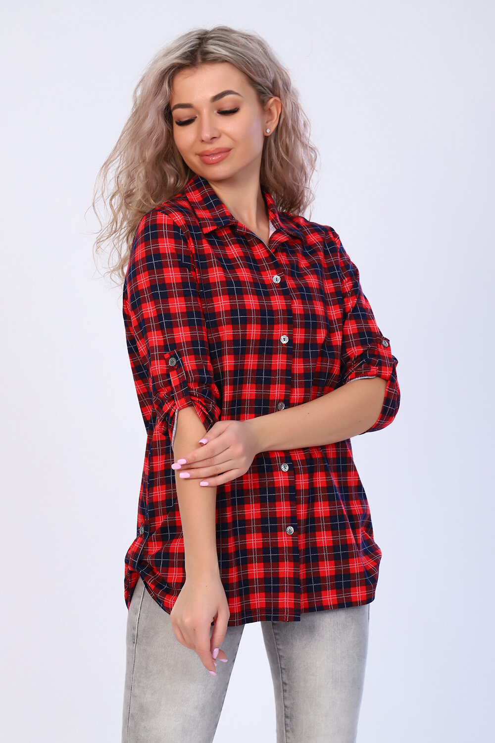 Натали Туника 418648 36602 красный