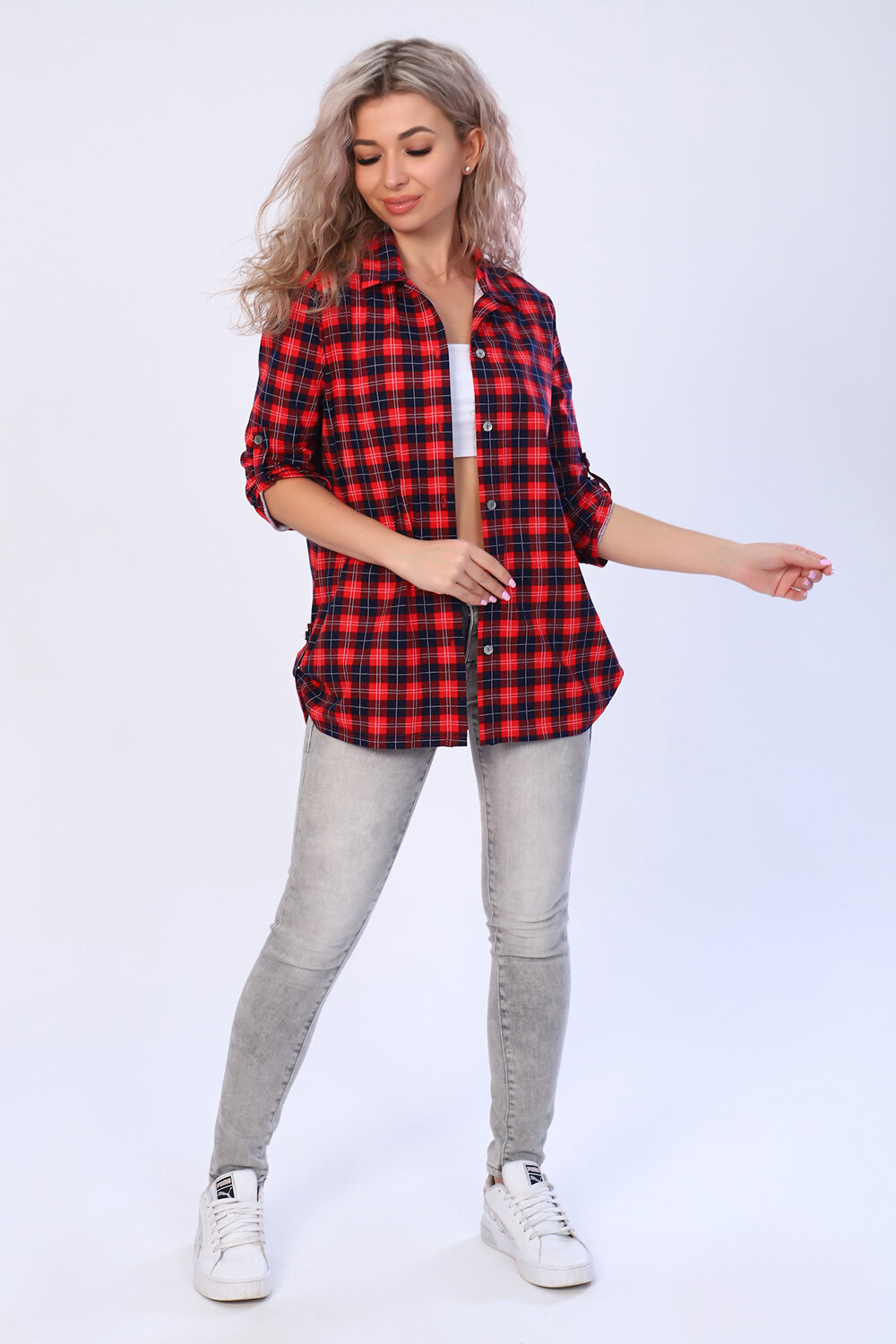 Натали Туника 418648 36602 красный