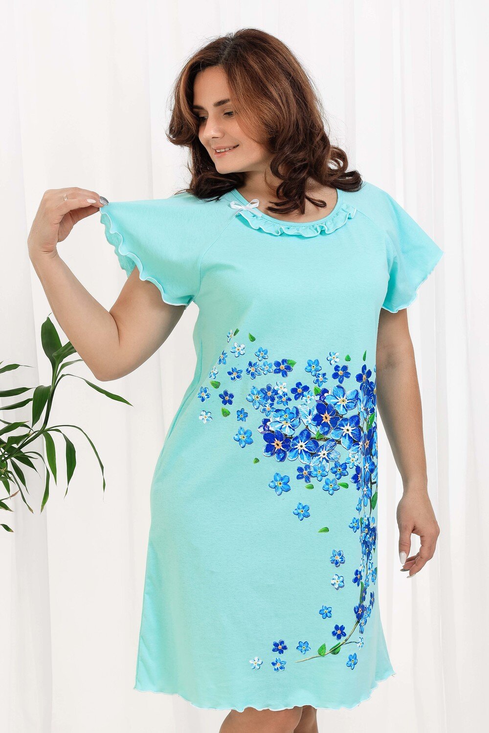 Натали Сорочка 418681 21563 ментол