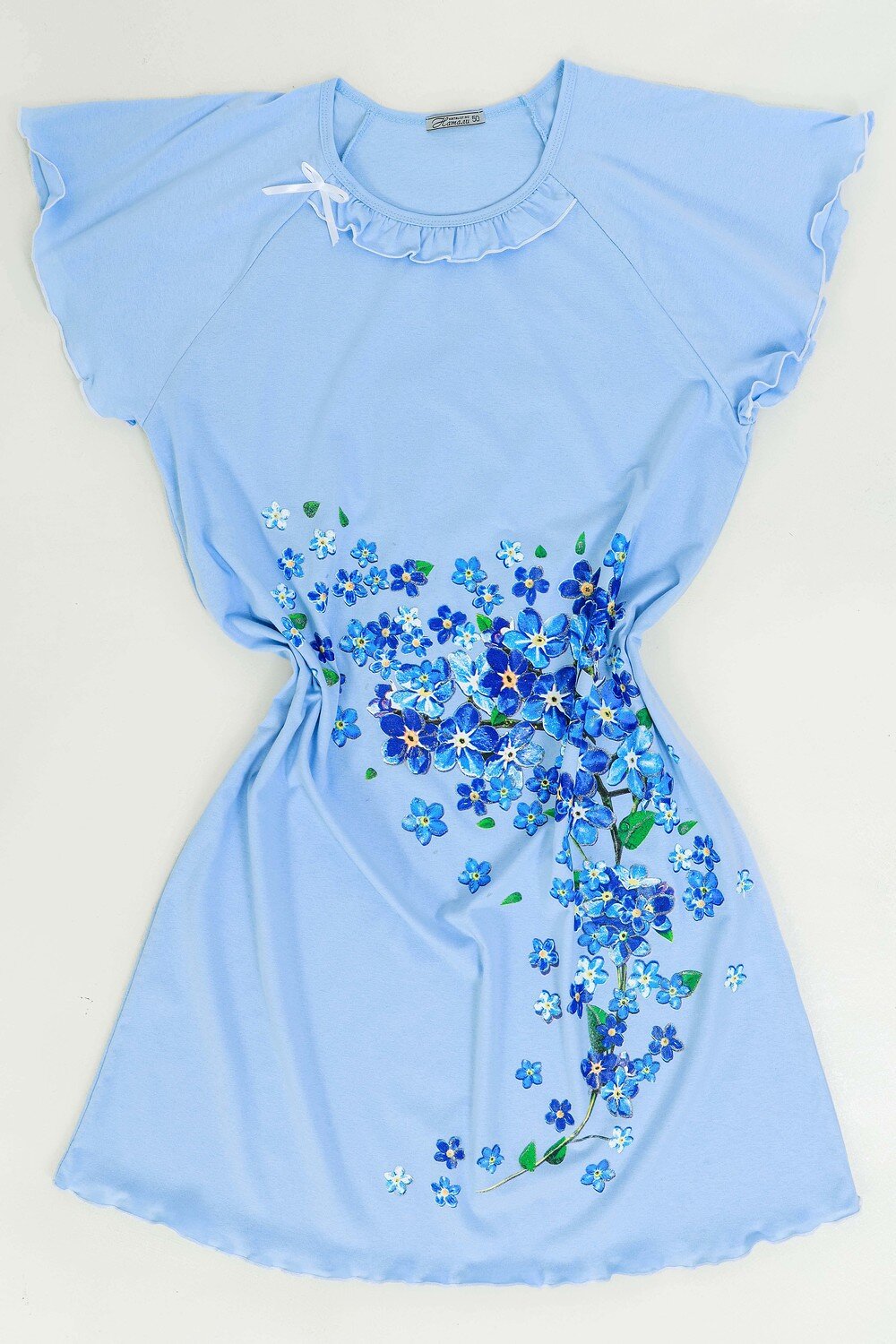 Натали Сорочка 418682 21563 голубой