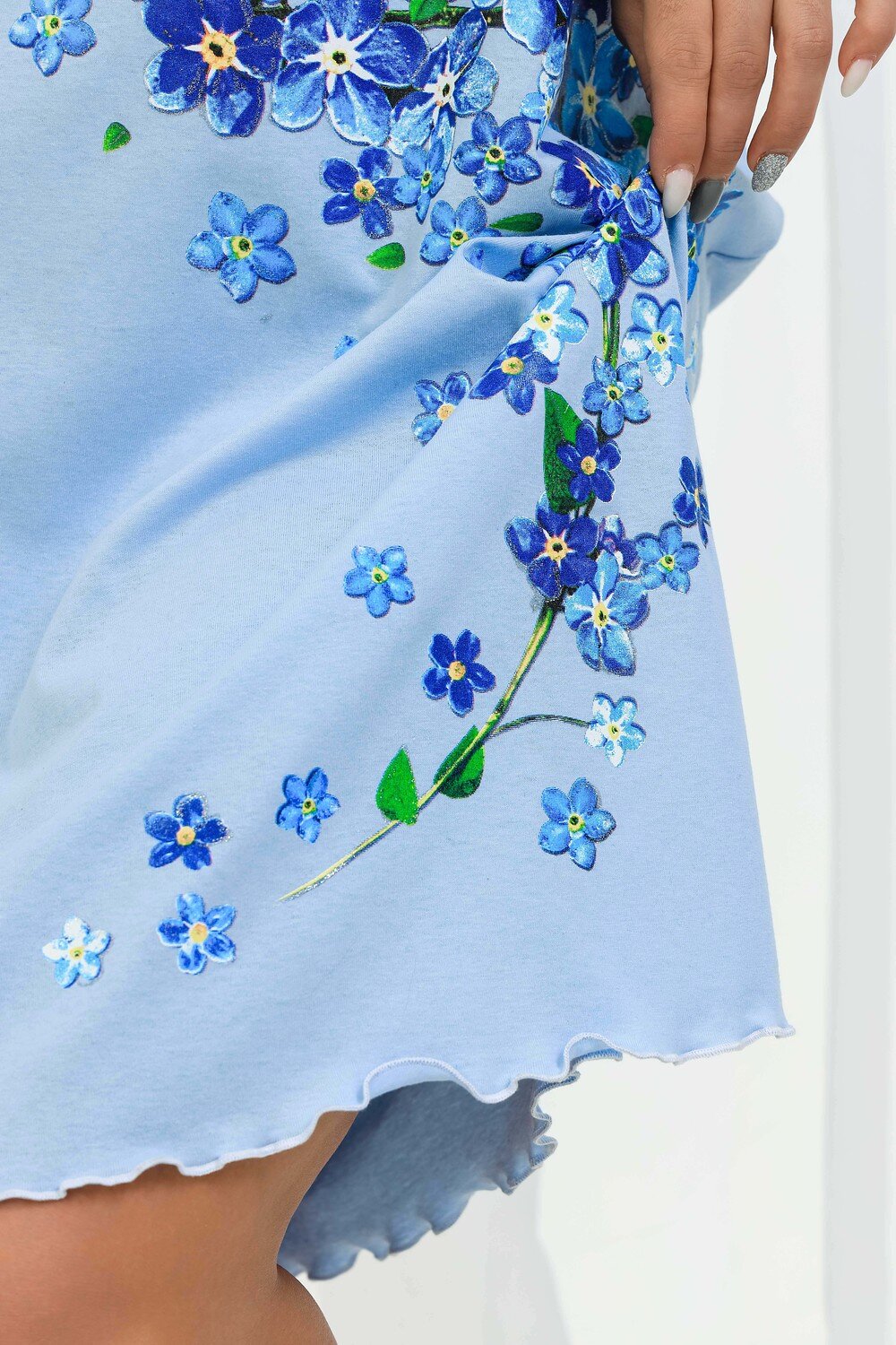 Натали Сорочка 418682 21563 голубой