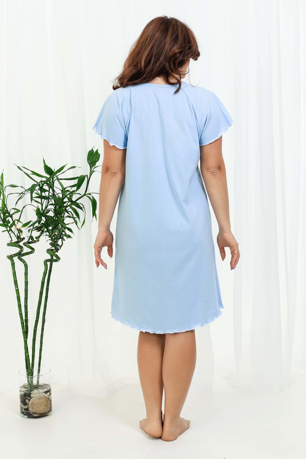 Натали Сорочка 418682 21563 голубой