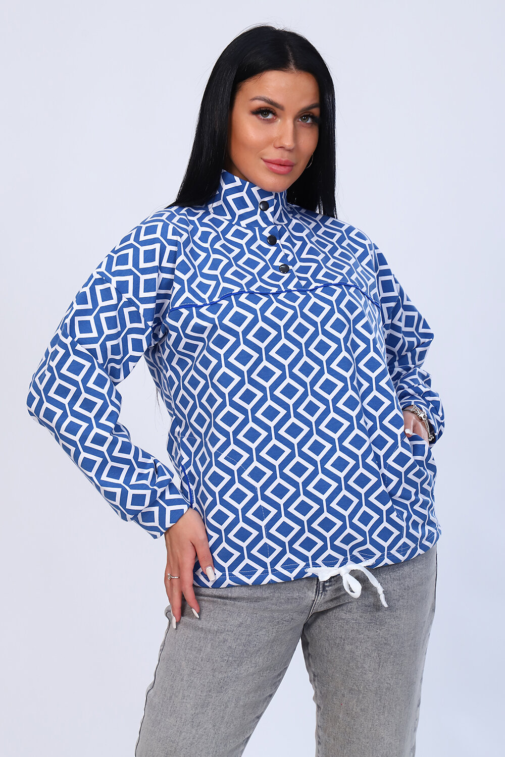 Натали Толстовка 418686 38556 геометрия