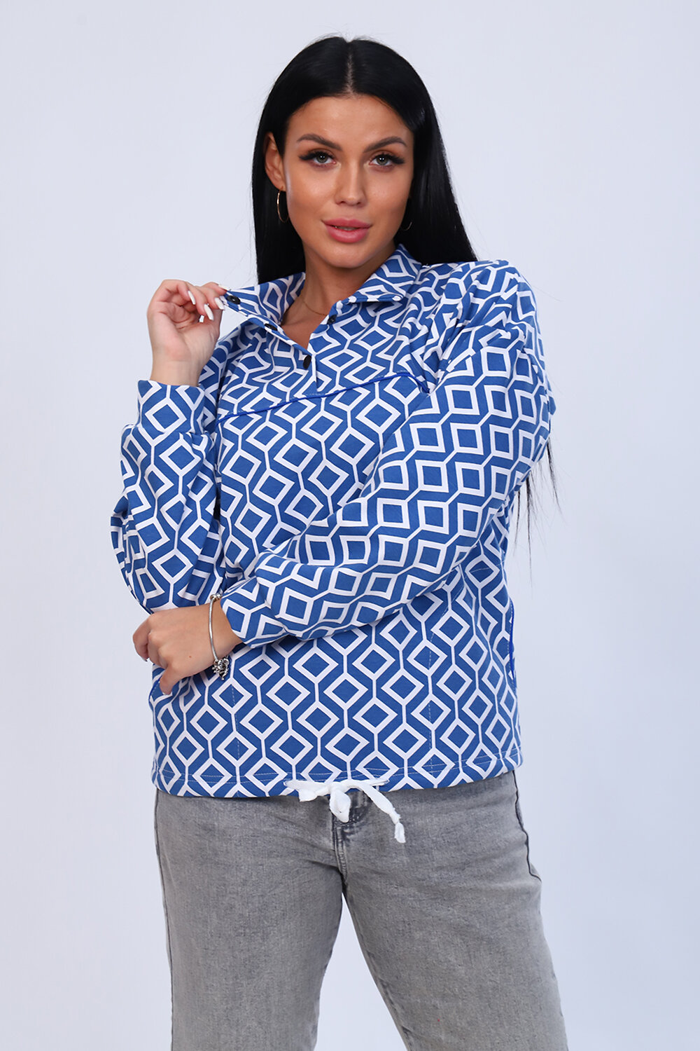 Натали Толстовка 418686 38556 геометрия