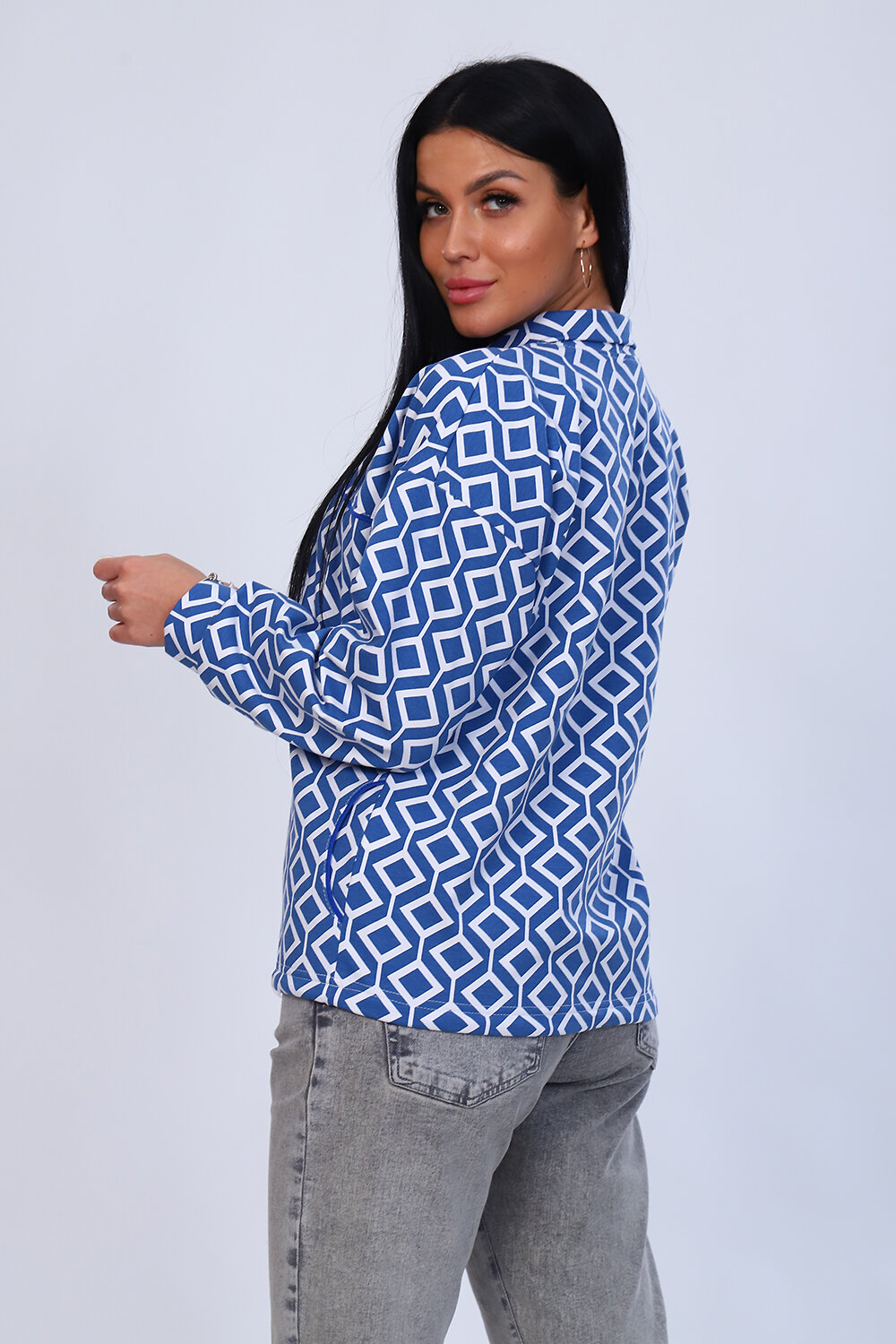 Натали Толстовка 418686 38556 геометрия