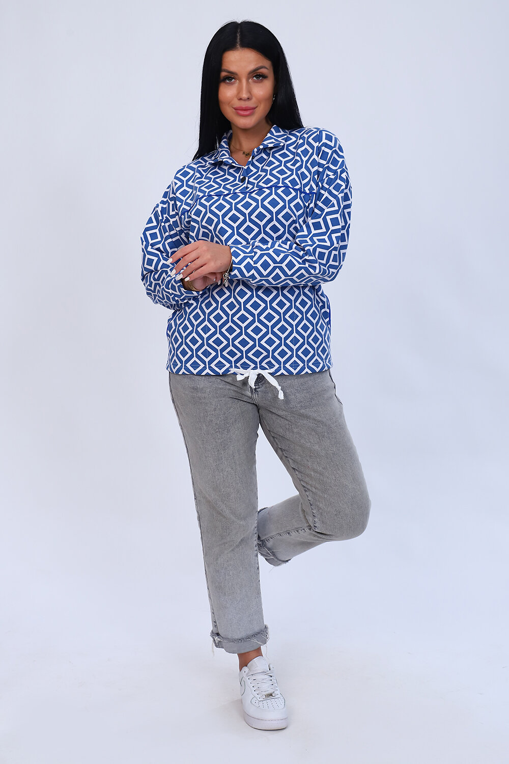 Натали Толстовка 418686 38556 геометрия