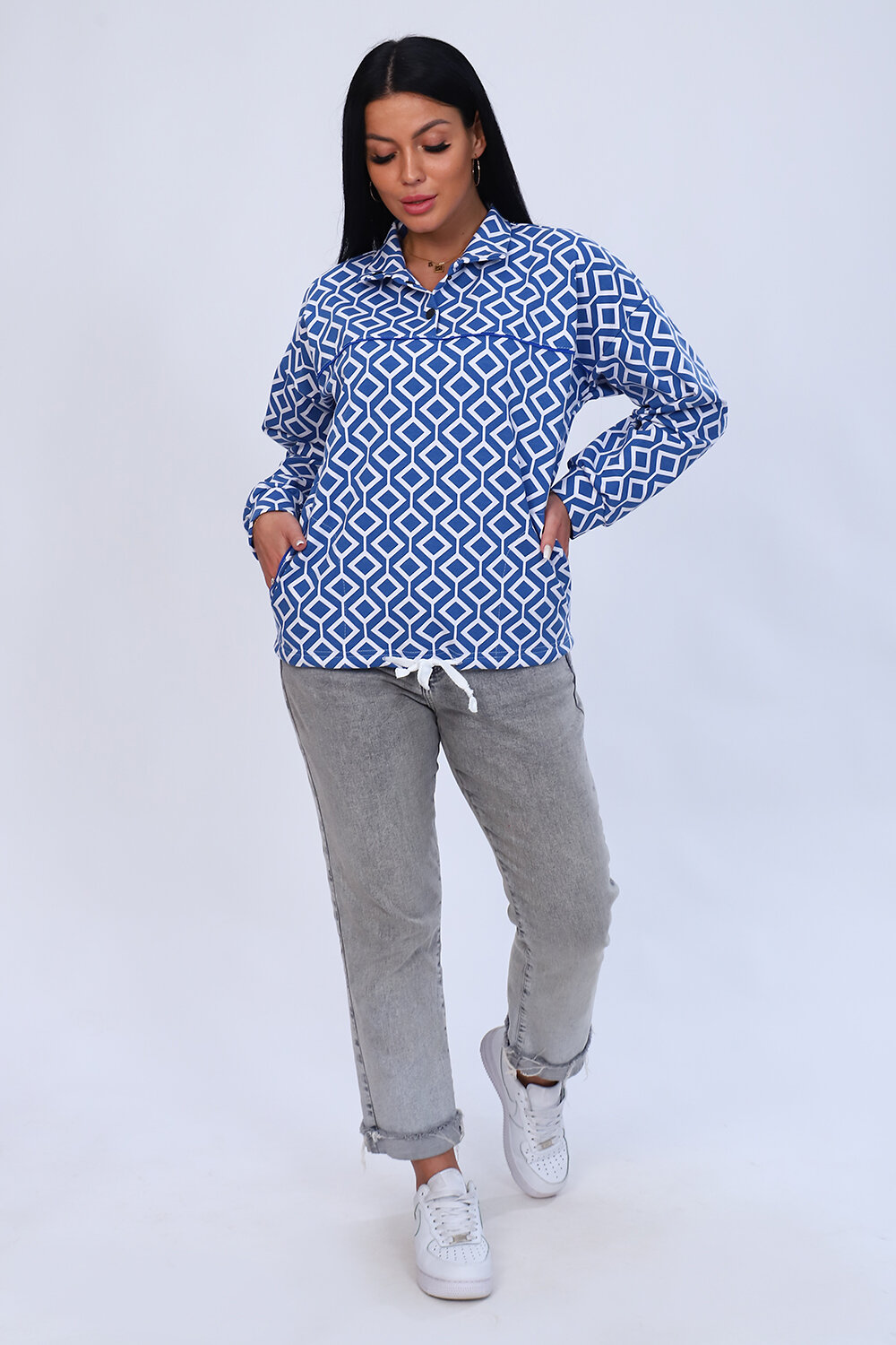 Натали Толстовка 418686 38556 геометрия