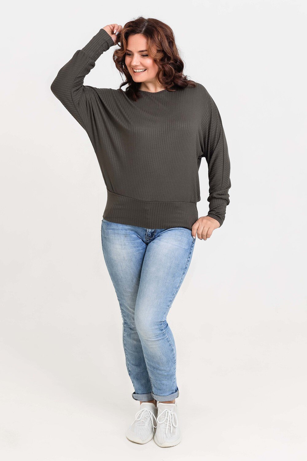 Натали Туника 418731 50522 хаки